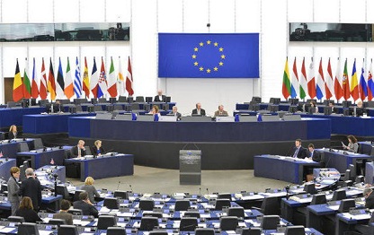 Российским депутатам могут ограничить доступ в Европарламент